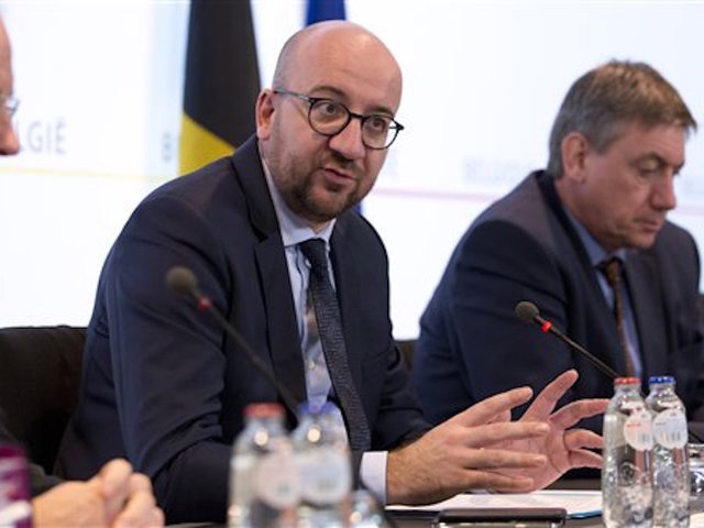 Laptop had images of Belgian leader's office