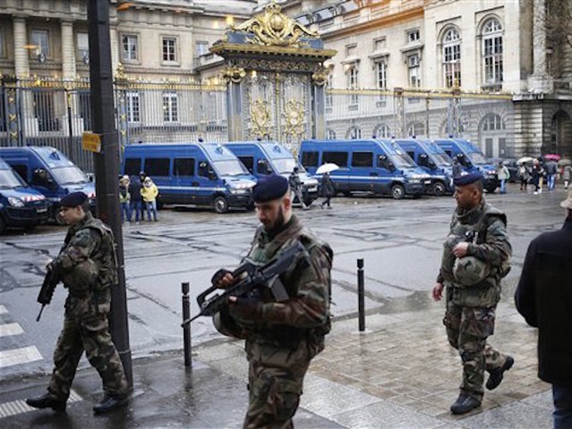 Suspect charged with terrorism in France