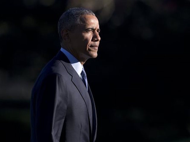 Obama says terrorists try to 'weaken our faith'