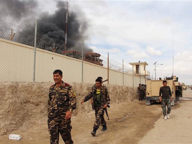 Suicide attack hits eastern Afghanistan