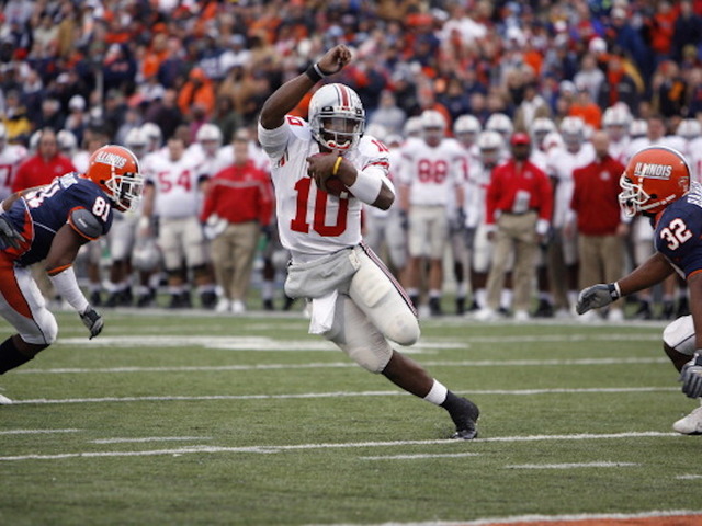 Former Ohio State QB arrested for DUI