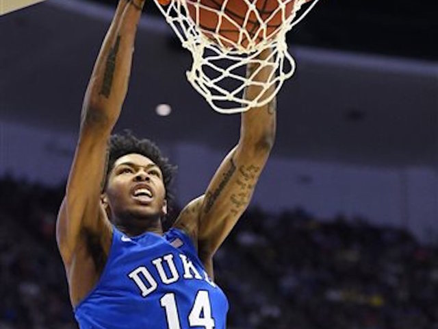 Duke's Ingram declares for NBA Draft