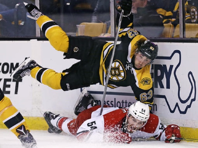 Concussions landed atop NHL agenda in 2007