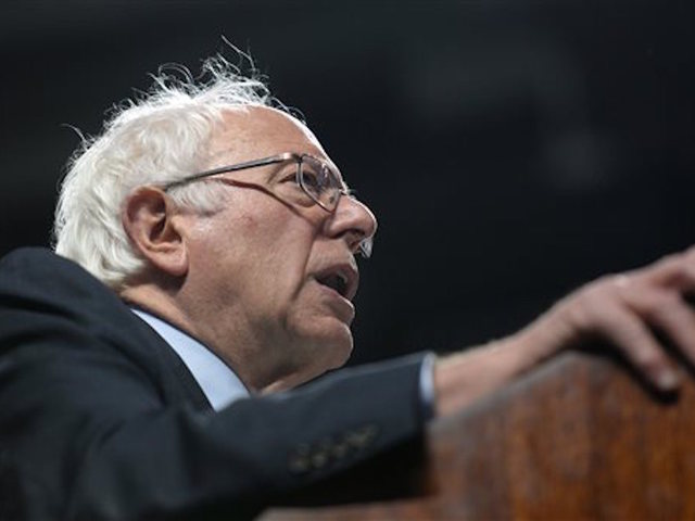 Sanders gave 4 percent of income to charity