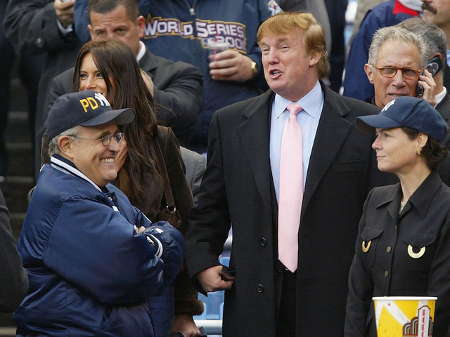Rudy Giuliani will vote for Donald Trump