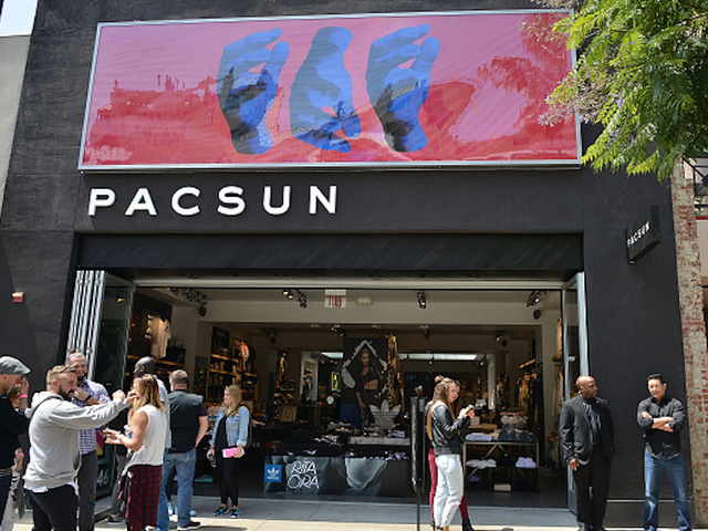 PacSun files for Chapter 11 bankruptcy
