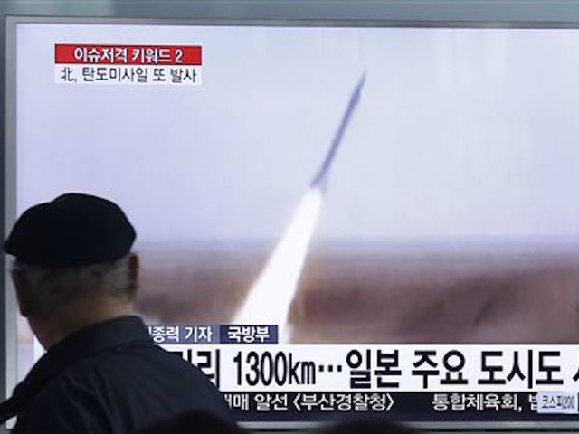 North Korea launches of long-range rocket