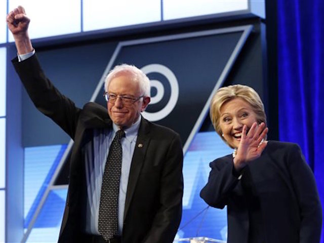 Sanders' tone shifts as New York primary looms