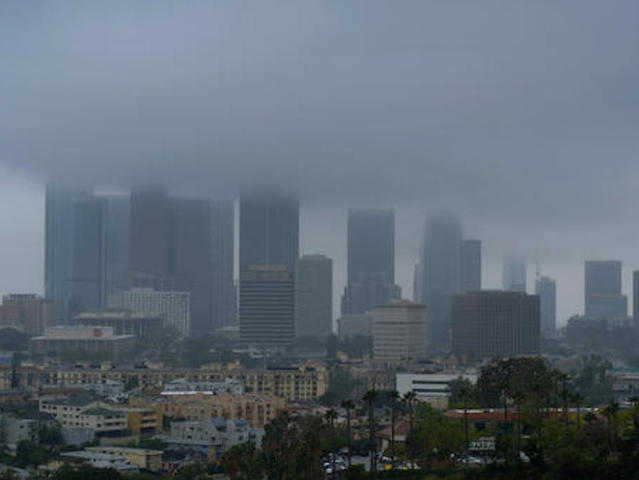 Drought continues as rain falls in California