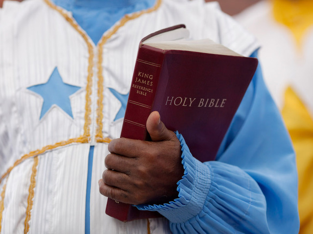 Bible on list of 'challenged' books at libraries