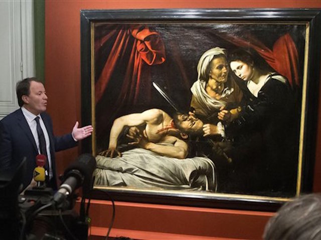 Possible lost Caravaggio painting found