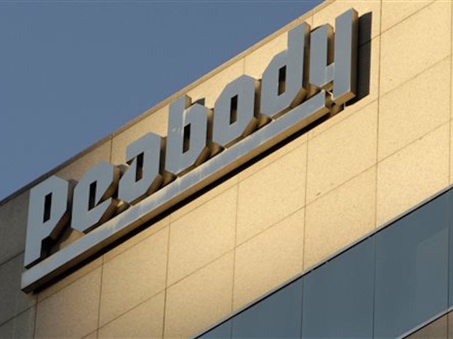 Peabody files for bankruptcy protection