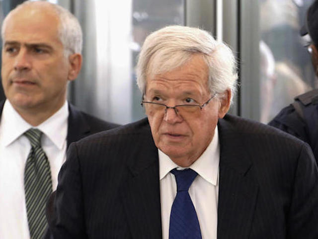 Hastert accuser to speak at sentencing