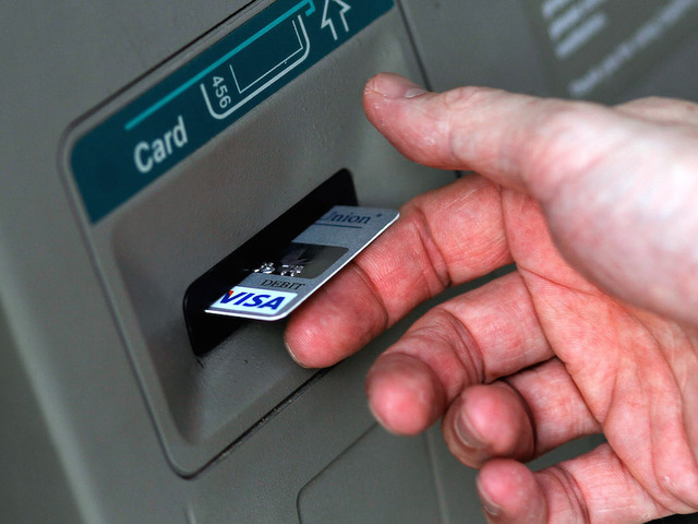 ATM card skimming incidents up 546 percent