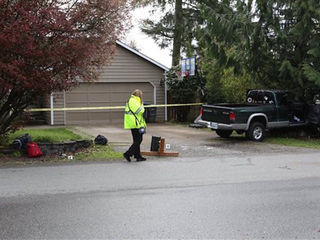 Truck crashes into kids waiting at bus stop