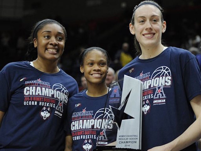 UConn sweeps top 3 at the WNBA Draft