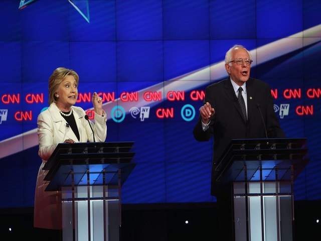 Debate: Clinton, Sanders show fighting sides