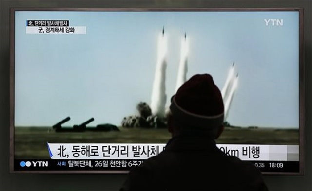 Seoul says N. Korean missile launch fails