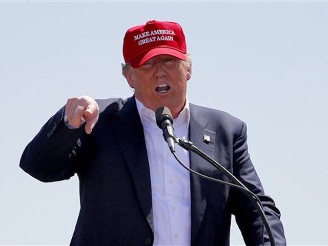 Trump continues to attack GOP election process