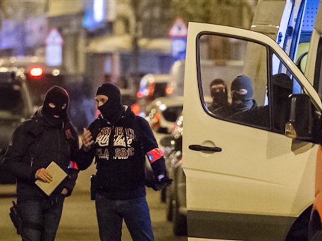 UK police arrest 5 after Europe attacks