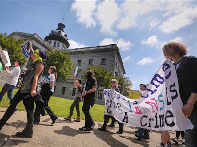 Businesses fighting states on LGBT rights