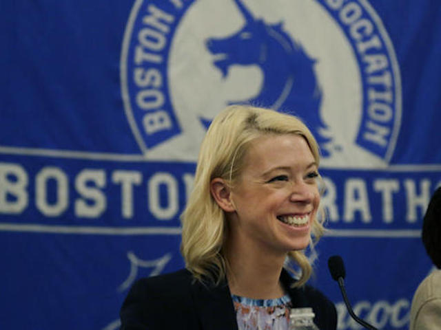 Boston Marathon victim will run again Monday