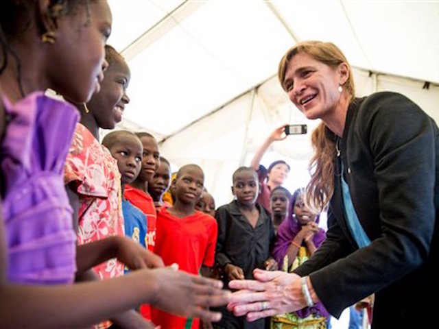 UN ambassador's motorcade hits, kills boy