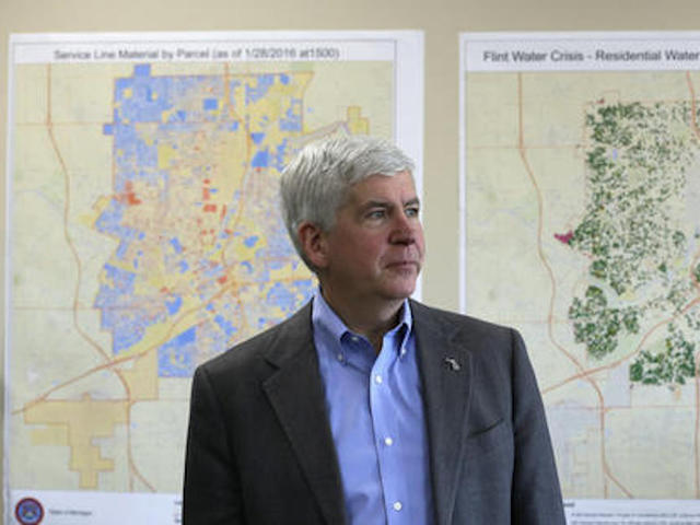 Michigan governor will drink Flint water