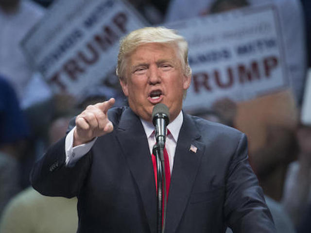 Trump: Clinton plays 'woman card' too often