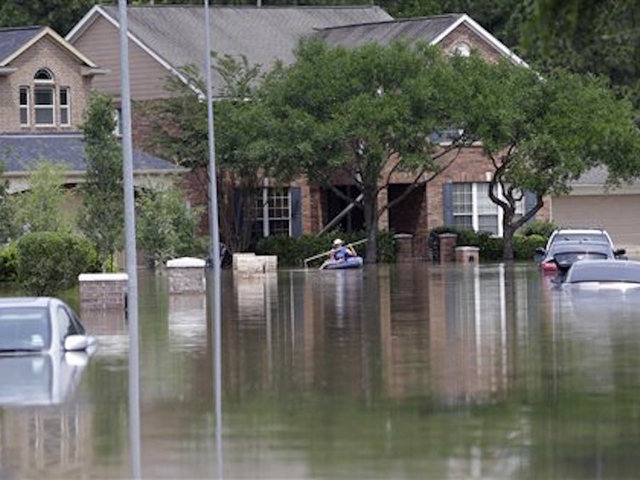 Officials watching 'high risk' dams in Houston