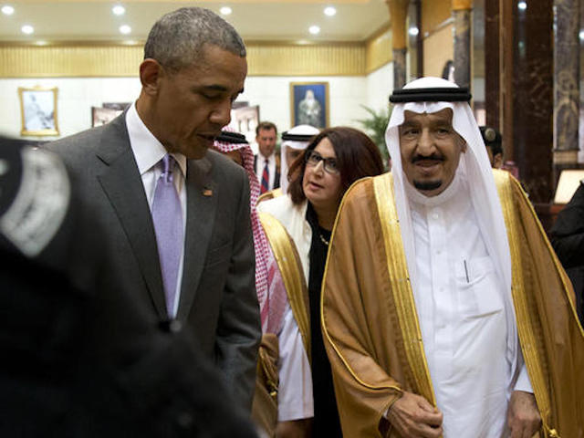 Obama meets Gulf allies in Saudi Arabia