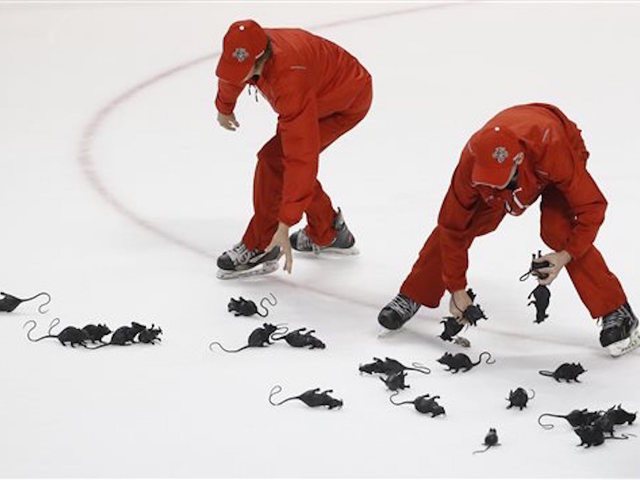 Can you throw that on the ice?