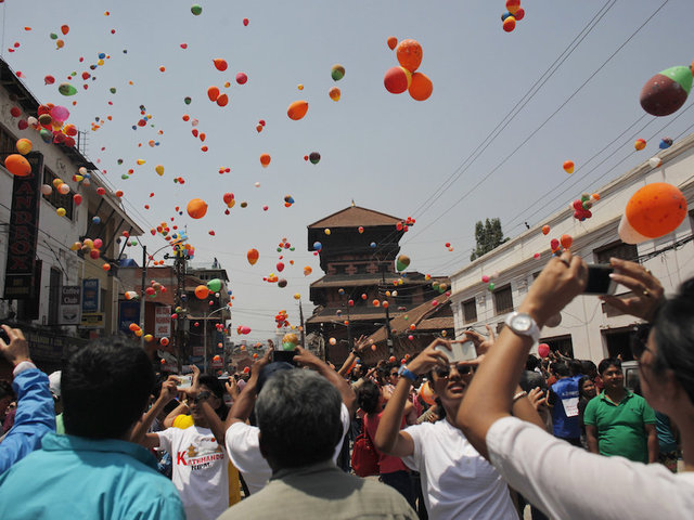 Nepal marks anniversary of quake that killed 9K