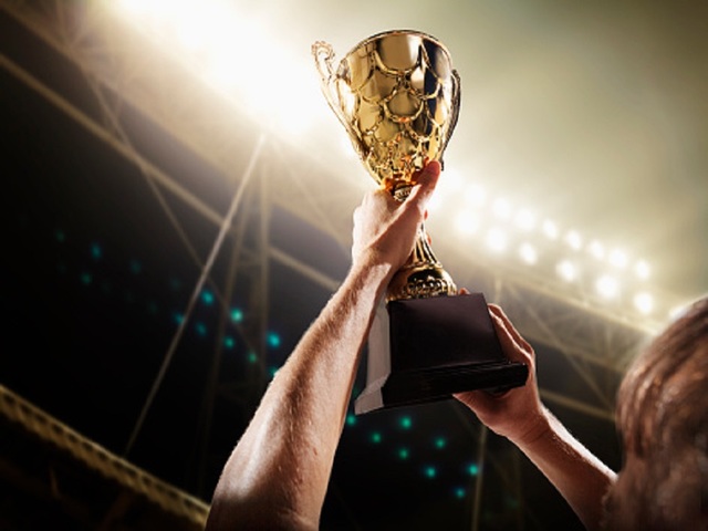 How to creatively display trophies, awards