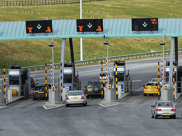 Officials say man owes $12K in unpaid tolls