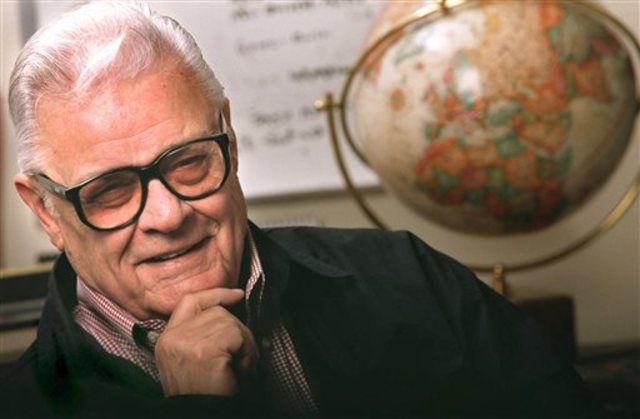 Texas sports writer Blackie Sherrod dead at 96