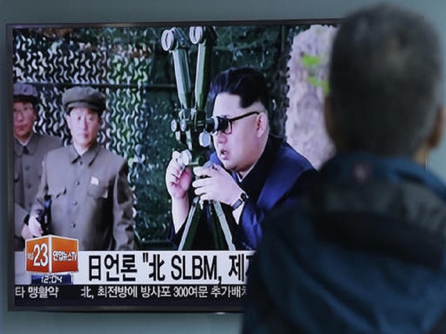 North Korean missile launch ends in failure