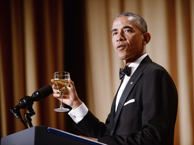 Watch online: White House Correspondents' Dinner