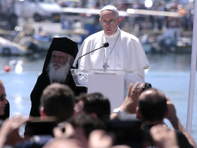 Pope: Spiral of violence harming the innocent