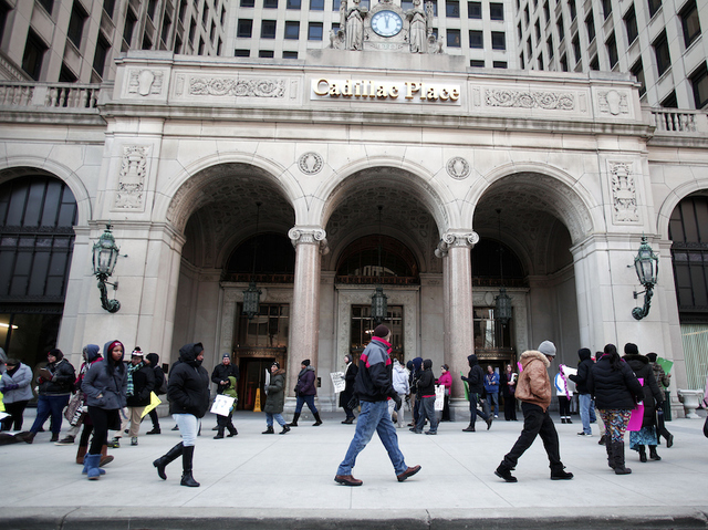 Detroit schools closed due to teacher sick-outs