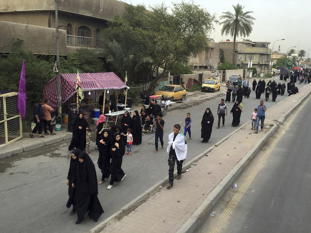 Car bombing kills pilgrims in Baghdad