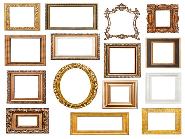 Wait! Don't throw away that old pcture frame