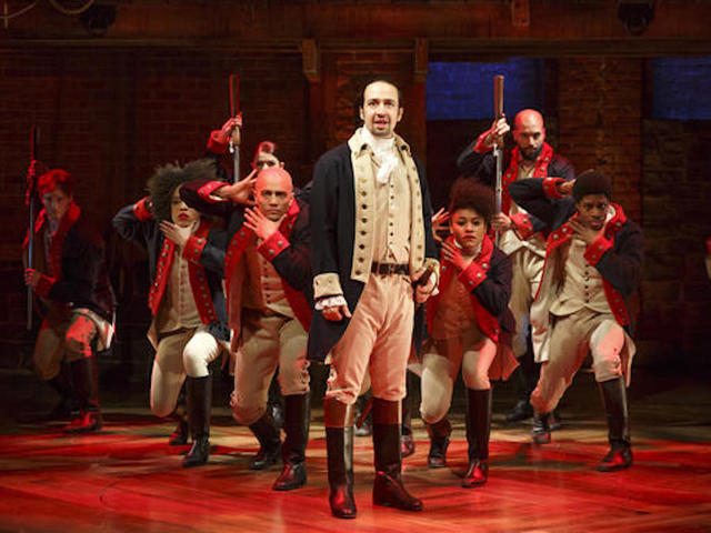 'Hamilton' leads Tony Awards nominations