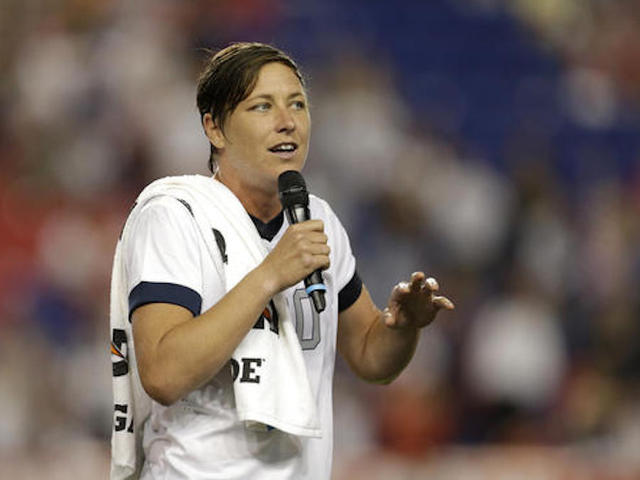Soccer star Abby Wambach to join ESPN