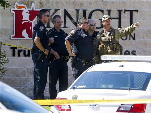 Fired employee kills co-worker, self in Houston