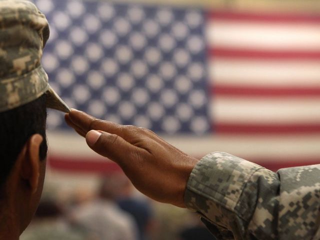 veterans day salute