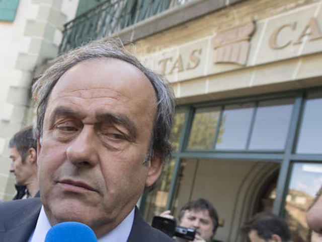 Platini to resign after CAS imposes ban