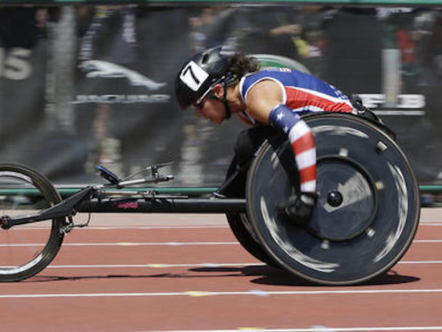 Amputee from 9/11 attacks wins big at Invictus