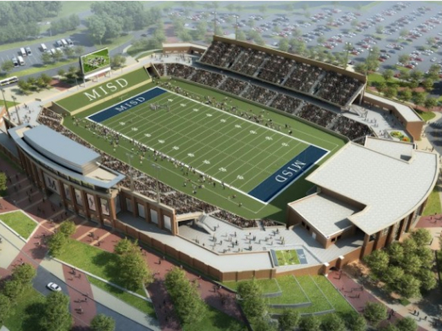 Extravagant high school stadium to cost $63M