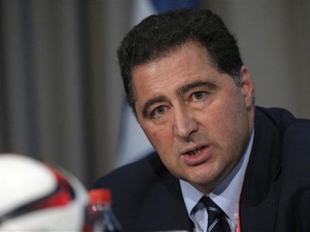 FIFA audit chairman Scala resigns in protest